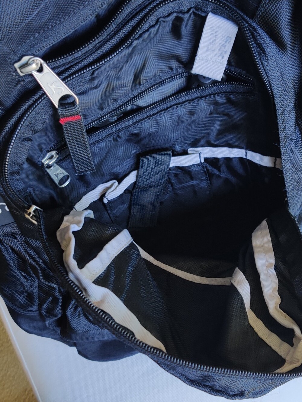 Vintage Jansport Airlift Black Backpack - Picture 5 of 10